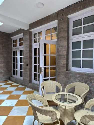 Deluxe Double room with city view