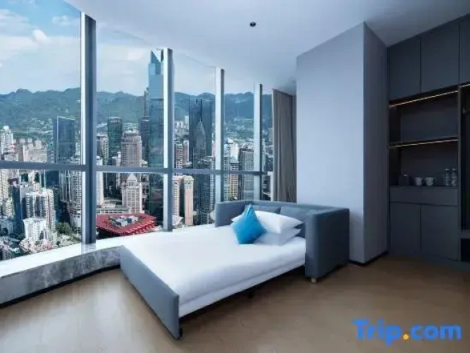 2 Bedrooms Double Family Suite with river view