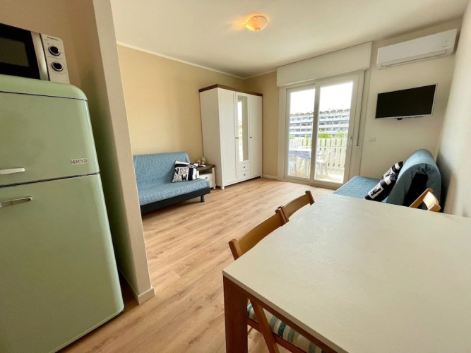 Bright Studio Only 320mt From the sea