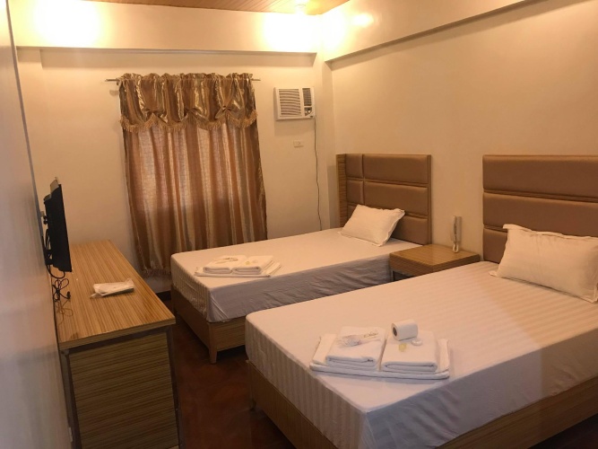 Deluxe Twin room