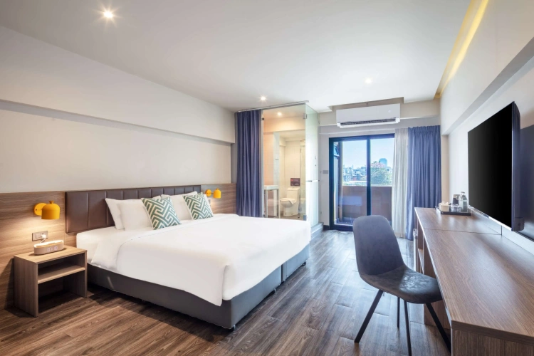 Deluxe Double room