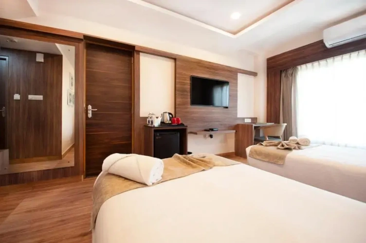 Deluxe Double room