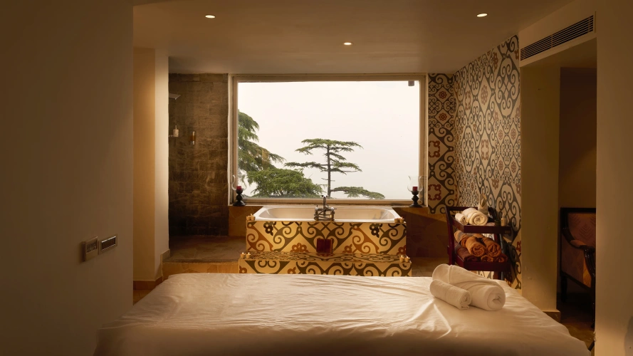 Guest rooms
