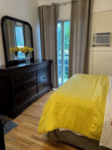Standard Double room with balcony and with city view