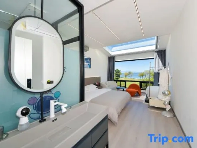 Standard Double room with sea view