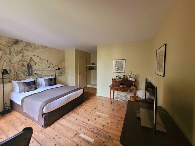 Superior Double room with garden view
