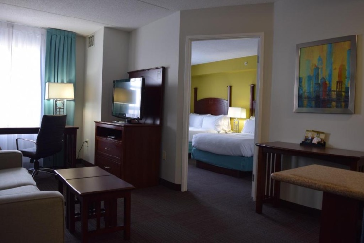 1 Bedroom Double Suite