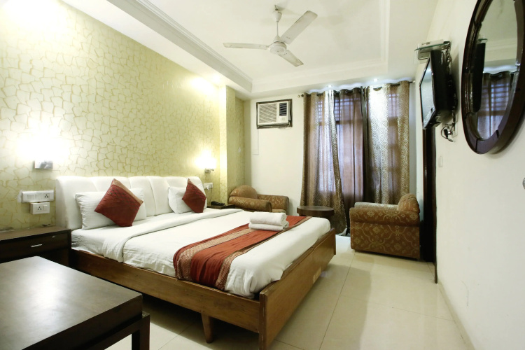 Deluxe Double room