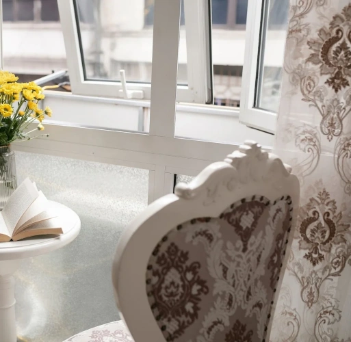 Standard Double room with balcony and with city view