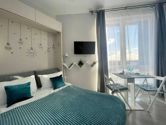 Фотография номера квартиры Happy People на улице Олимпийская