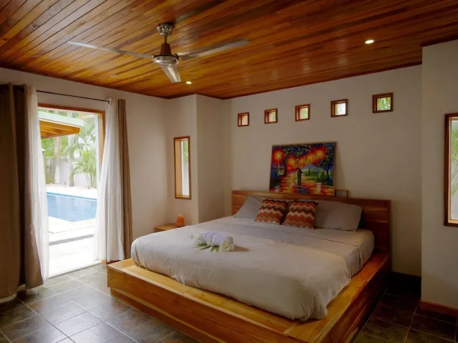 Superior Double room with pool view