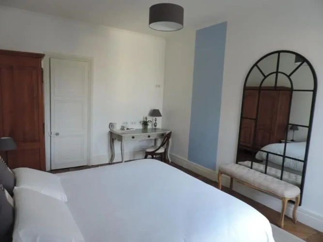 Standard Double room with balcony and with view