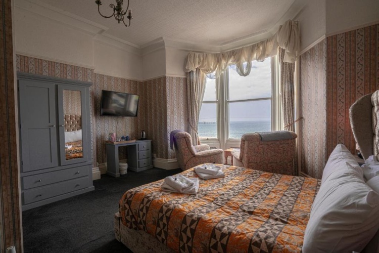 Deluxe Double room with sea view