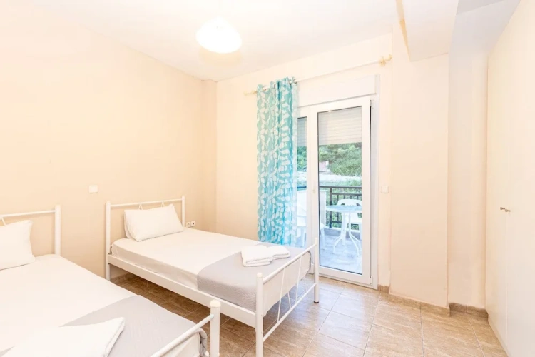 Grand Duplex room with balcony and with sea view