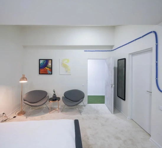 Superior Double room with balcony