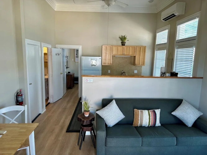 1 Bedroom Superior Double Apartment with balcony and with city view