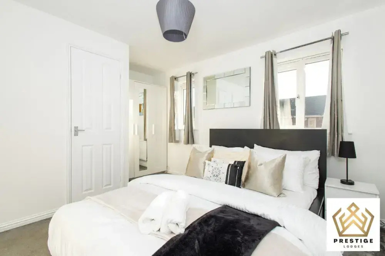 Manchester Home, City Centre, Park, Full Kitchen