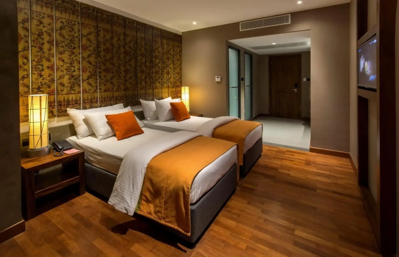 Deluxe Twin room