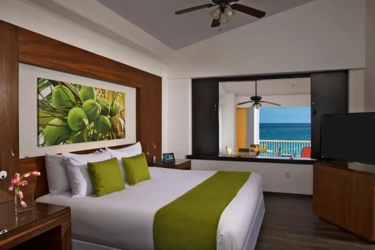 Double Junior Suite oceanfront