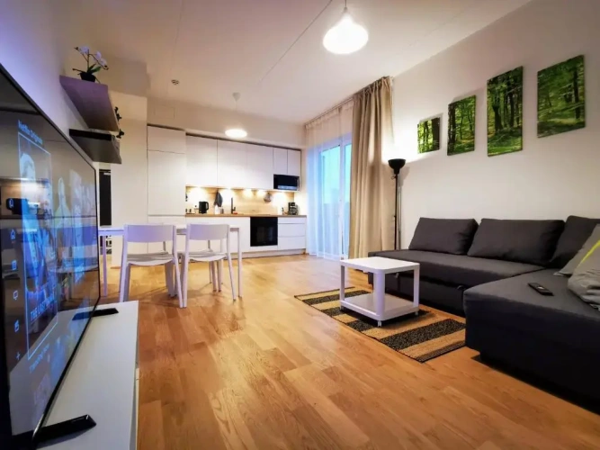 2 Bedrooms Apartment