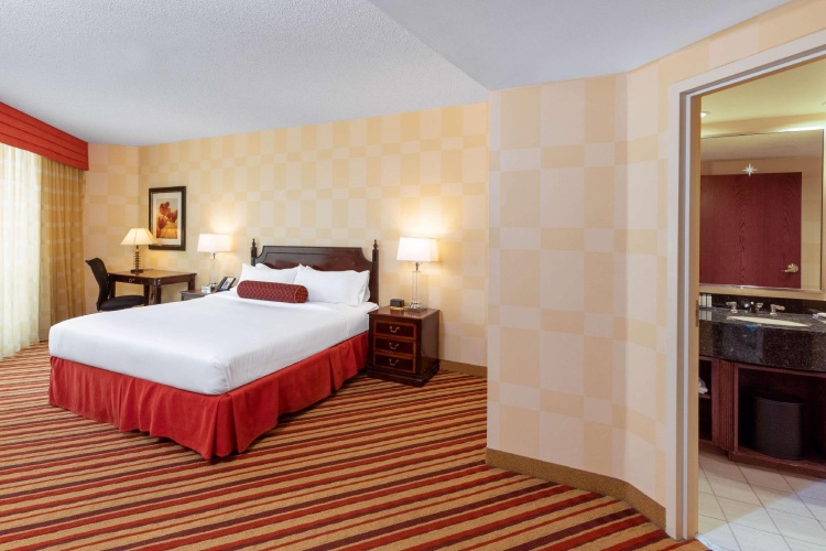 1 Bedroom Double Suite