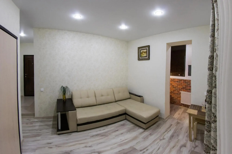 Фотография номера квартиры SutkiDar (СуткиДар) на улице Фёдора Лузана