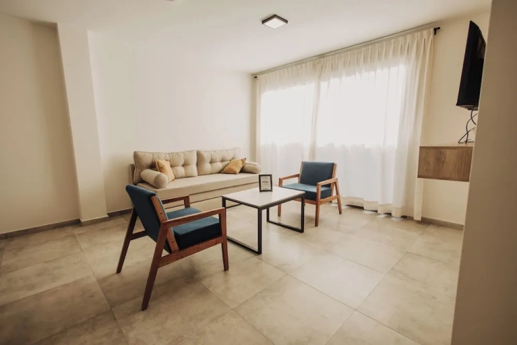 2 Bedrooms Deluxe Apartment with balcony and with city view