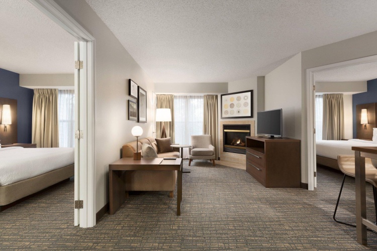 2 Bedrooms Suite