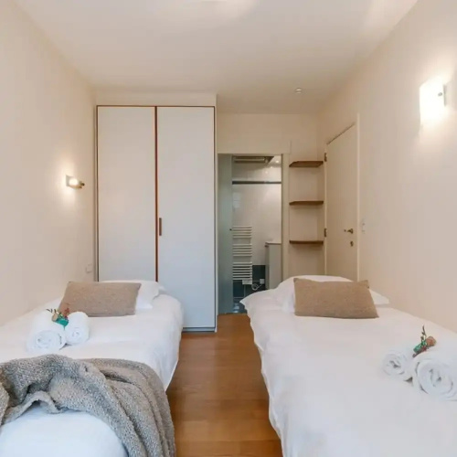 Spacious Apartment With Terrace and Sea-view