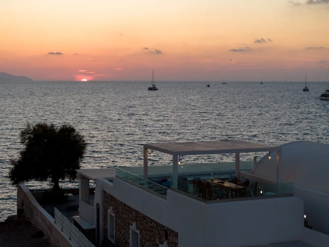 Deluxe Villa with sea view