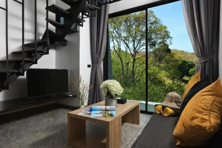 Standard room with balcony