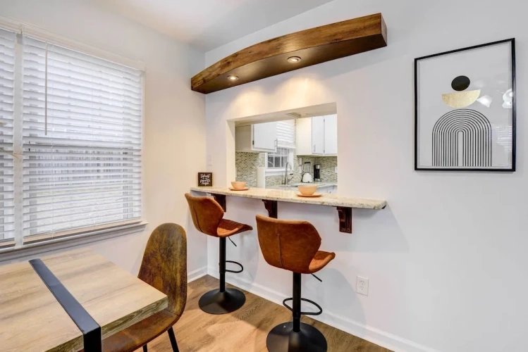 Guest rooms