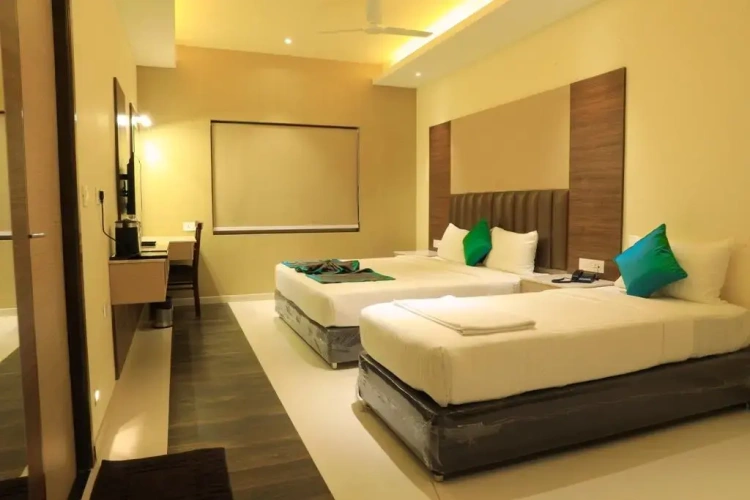 Deluxe Triple room