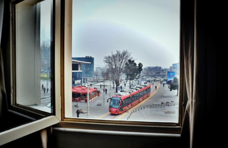 Standard Double room with view