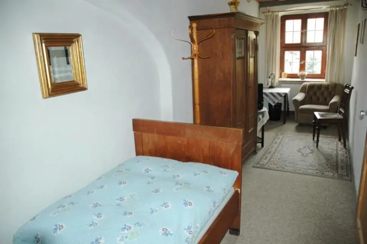 Standard Triple room with view
