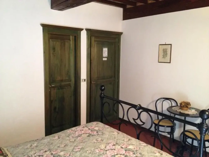 Standard Double room with city view