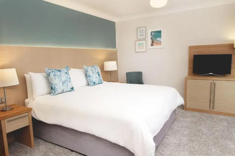 Standard Double room with sea view