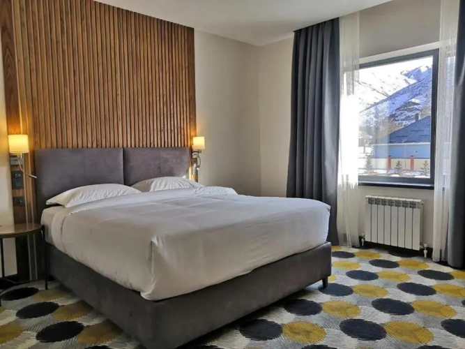 Deluxe Double room