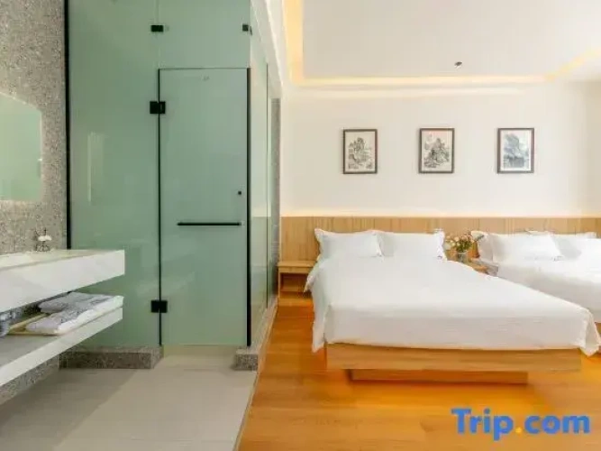 Standard Double room with mountain view