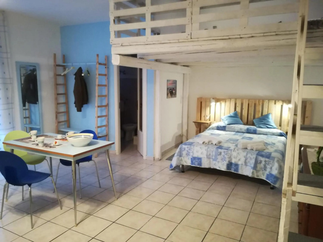 casa in palazzo Graffeo Eva
