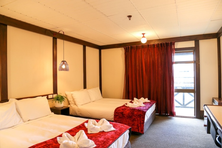 Guest rooms