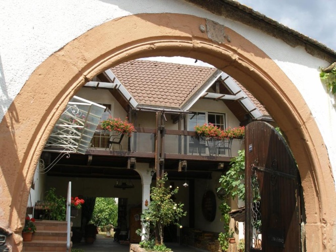 Apartment with balcony