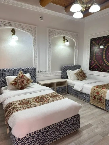 Deluxe Twin room