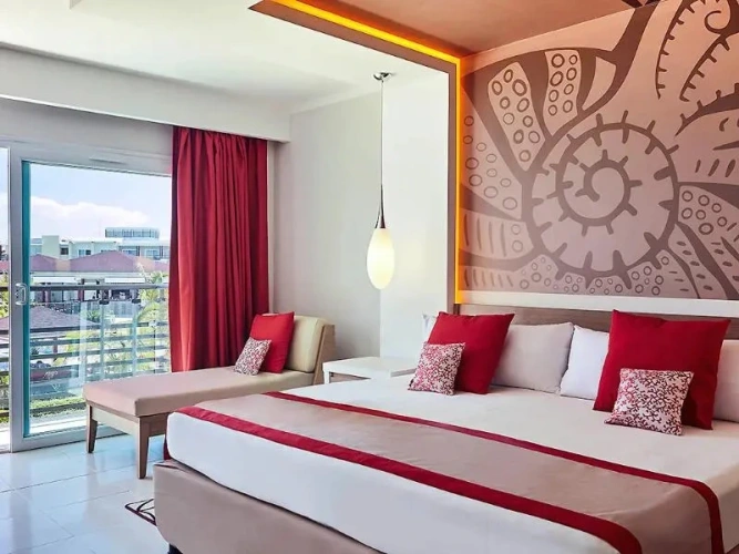 Standard Double room with garden view