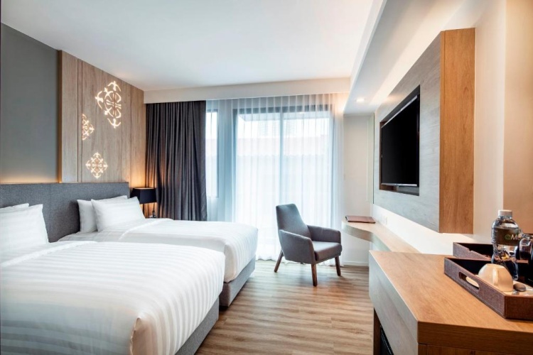 Deluxe Twin room