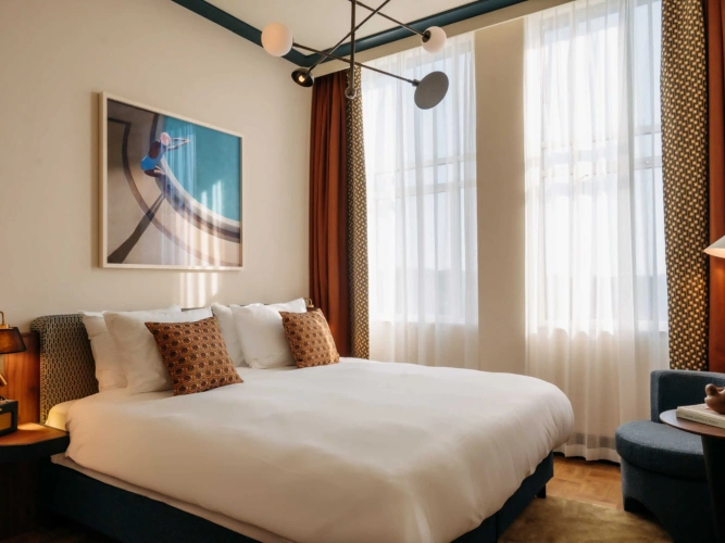 Deluxe Double room