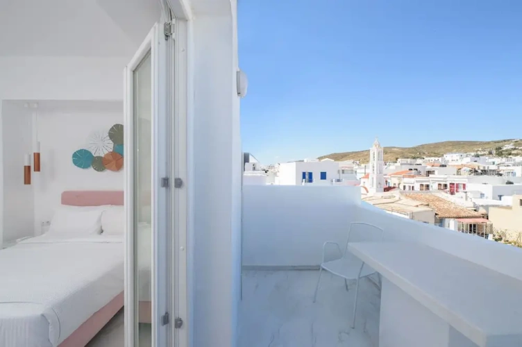 Standard Double room with balcony