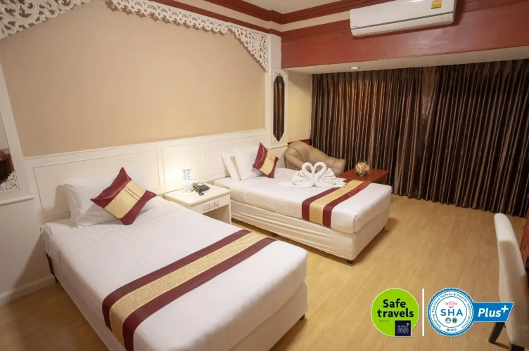 Deluxe Twin room