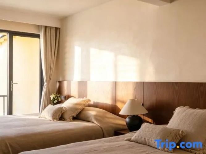Standard Twin room with city view