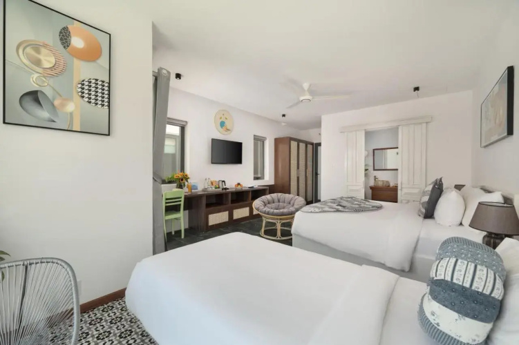 Canh dong homestay